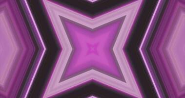 Kaleidoscope Animation, Abstract Gradient Motion Graphic.Geometric Background Movie.Colorful Gradient Animation video