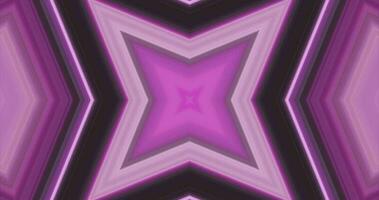 Kaleidoscope Animation, Abstract Gradient Motion Graphic.Geometric Background Movie.Colorful Gradient Animation video