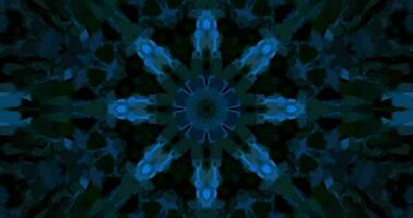 Kaleidoscope Animation, Abstract Gradient Motion Graphic.Geometric Background Movie.Colorful Gradient Animation video