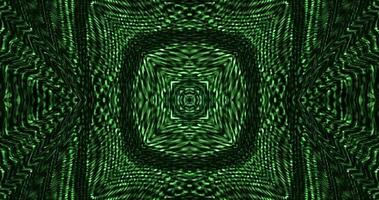Kaleidoscope Animation, Abstract Gradient Motion Graphic.Geometric Background Movie.Colorful Gradient Animation video