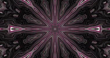 Kaleidoscope Animation, Abstract Gradient Motion Graphic.Geometric Background Movie.Colorful Gradient Animation video