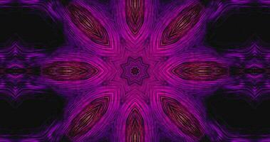 Kaleidoscope Animation, Abstract Gradient Motion Graphic.Geometric Background Movie.Colorful Gradient Animation video