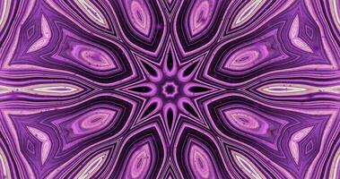 Kaleidoscope Animation, Abstract Gradient Motion Graphic.Geometric Background Movie.Colorful Gradient Animation video