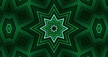 Kaleidoscope Animation, Abstract Gradient Motion Graphic.Geometric Background Movie.Colorful Gradient Animation video