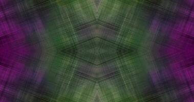 Kaleidoscope Animation, Abstract Gradient Motion Graphic.Geometric Background Movie.Colorful Gradient Animation video