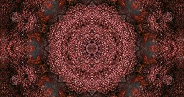 Kaleidoscope Animation, Abstract Gradient Motion Graphic.Geometric Background Movie.Colorful Gradient Animation video