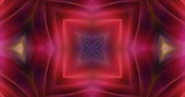 Kaleidoscope Animation, Abstract Gradient Motion Graphic.Geometric Background Movie.Colorful Gradient Animation video