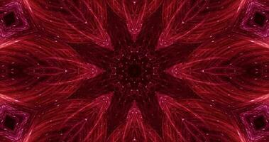 caleidoscoop animatie, abstract helling beweging grafisch.geometrisch achtergrond film.kleurrijk helling animatie video