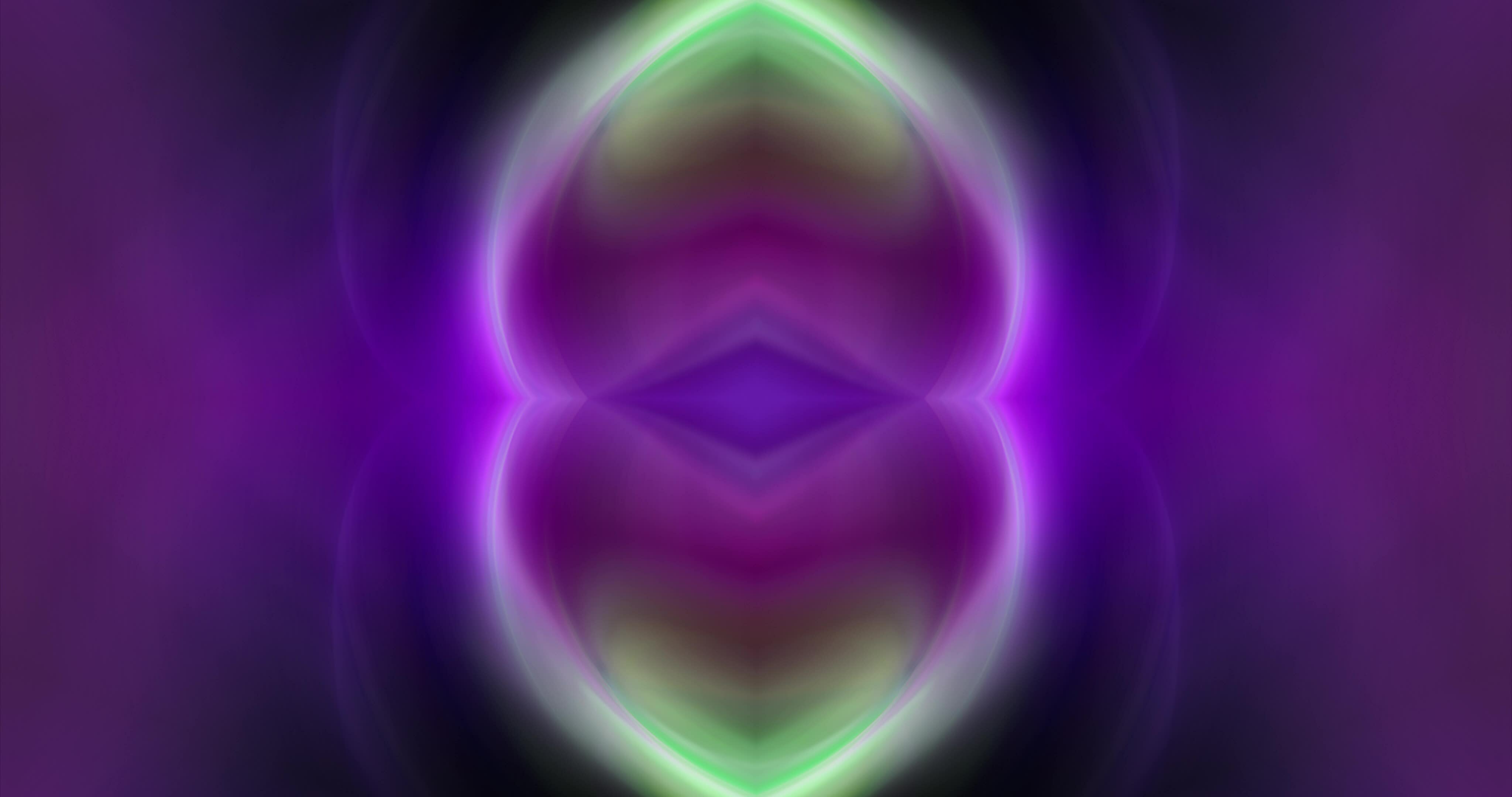 Kaleidoscope Animation, Abstract Gradient Motion Graphic.Geometric ...