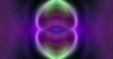 Kaleidoscope Animation, Abstract Gradient Motion Graphic.Geometric Background Movie.Colorful Gradient Animation video