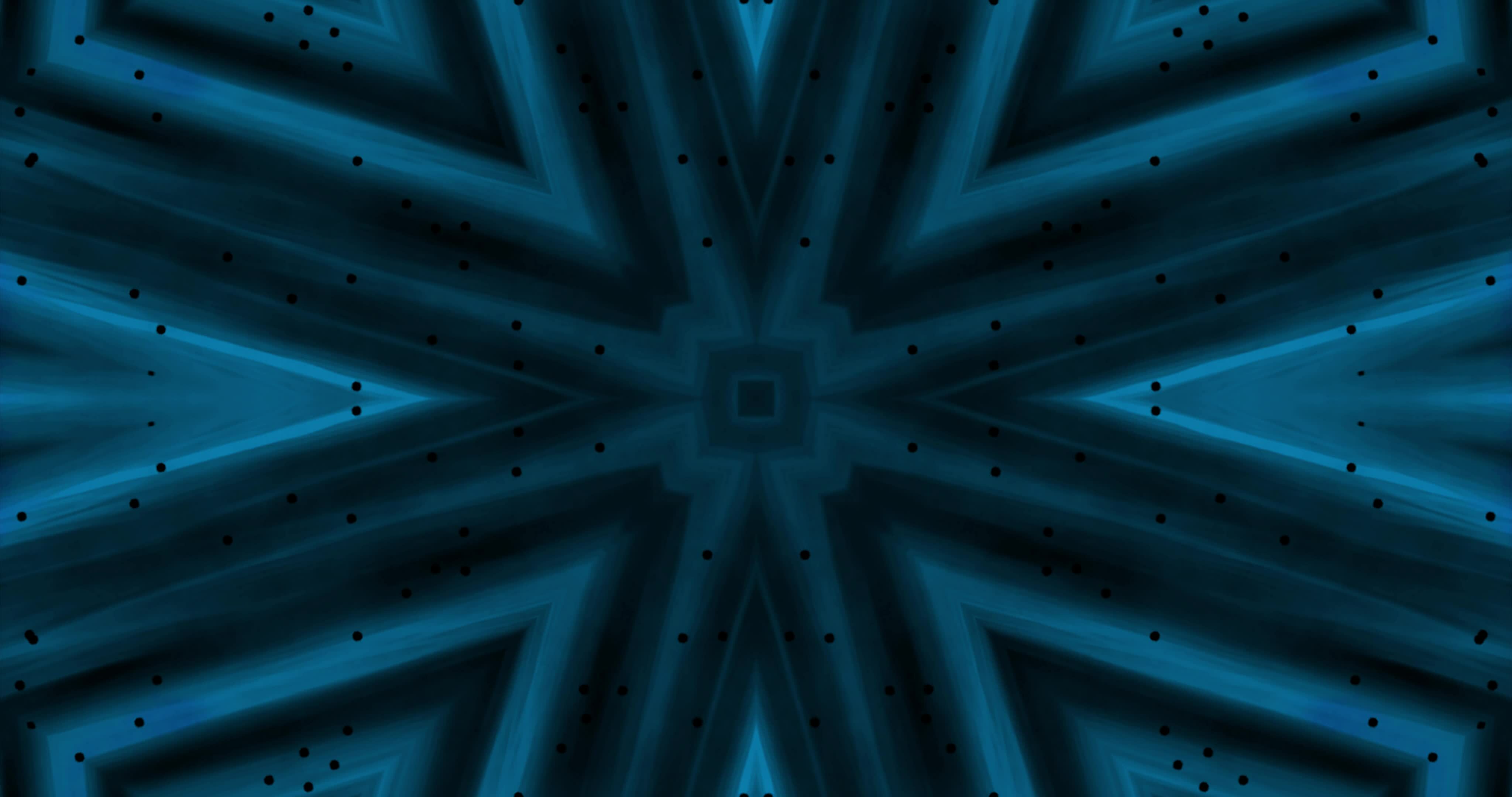 Kaleidoscope Animation, Abstract Gradient Motion Graphic.Geometric ...