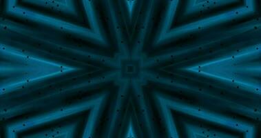 Kaleidoscope Animation, Abstract Gradient Motion Graphic.Geometric Background Movie.Colorful Gradient Animation video