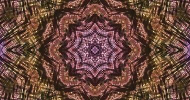 kalejdoskop animation, abstrakt lutning rörelse grafisk.geometrisk bakgrund film.färgstark lutning animering video
