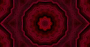 Kaleidoscope Animation, Abstract Gradient Motion Graphic.Geometric Background Movie.Colorful Gradient Animation video