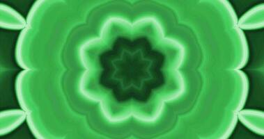Kaleidoscope Animation, Abstract Gradient Motion Graphic.Geometric Background Movie.Colorful Gradient Animation video