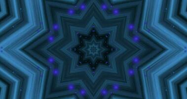 Kaleidoscope Animation, Abstract Gradient Motion Graphic.Geometric Background Movie.Colorful Gradient Animation video