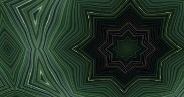 caleidoscopio animazione, astratto pendenza movimento grafico.geometrico sfondo film.colorato pendenza animazione video