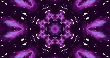 Kaleidoscope Animation, Abstract Gradient Motion Graphic.Geometric Background Movie.Colorful Gradient Animation video