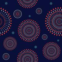 Mandala Pattern Background vector