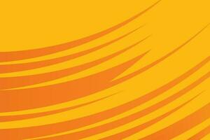 Yellow and Orange Abstract Background Design. vector