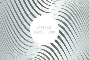 Black and white Abstract Background Design. vector