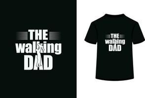 Dad you are my hero thanks for everything, father's day t-shirt design vector