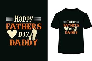 Dad you are my hero thanks for everything, father's day t-shirt design vector