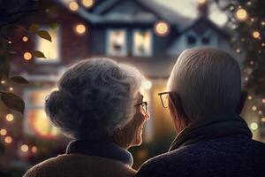 Fulfilling Life's Dreams Together Love and Home in Old Age photo