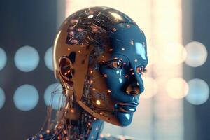 The Future of Telecommunications AI-Powered Communication Networks photo