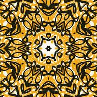 Abstract kaleidoscope background. Beautiful kaleidoscope seamless pattern. Multicolor mosaic texture. Seamless kaleidoscope texture. Unique kaleidoscope design vector