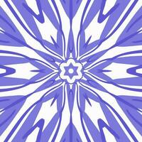 Abstract kaleidoscope background. Beautiful kaleidoscope seamless pattern. Multicolor mosaic texture. Seamless kaleidoscope texture. Unique kaleidoscope design vector