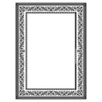 classic ornate frame for invitations, banners, and flyers vector