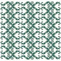 abstract background with classic floral ornament vector