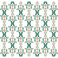 colorful background with classic ornamental pattern vector