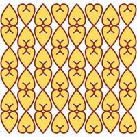 abstract background with classic floral ornament vector
