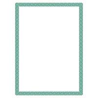 colorful frame with classic ornament suitable for invitation card, banner, greeting card, flyer. vector
