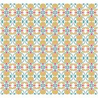 colorful background with classic ornamental pattern vector