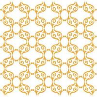 abstract background with classic floral ornament vector