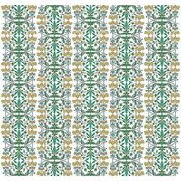 colorful background with classic ornamental pattern vector
