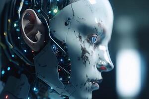Robo-nursing The Future of Healthcare with AI-Powered Robots photo
