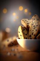 Experience Italy's finest with our authentic and delicious Biscotti cookies photo