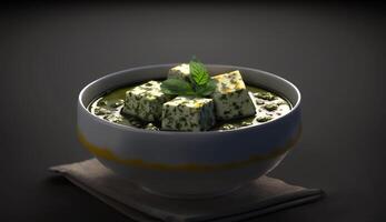 Celebrating with Palak Panee A Flavorful Dish at the Heart of an Indian Festival photo
