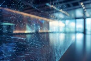 The Future of AI Illustrating the Potential of AI-Powered Technology photo