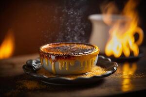 Indulge in the Decadence Classic French Creme Brulee photo