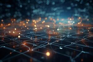 The Future of AI Illustrating the Potential of AI-Powered Technology photo