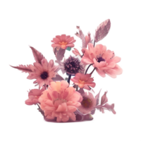 flower boho watercolor png