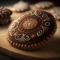 Delicious Russian Tula Gingerbread - The Perfect Christmas Treat photo
