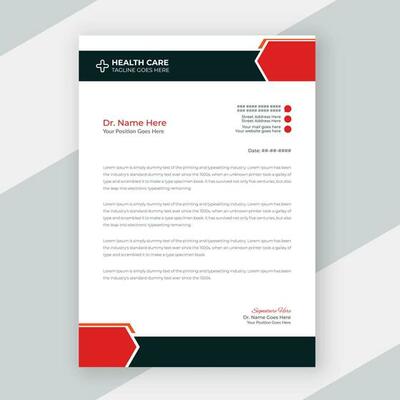 Doctor Letter Head Vector Art, Icons, and Graphics for Free Download