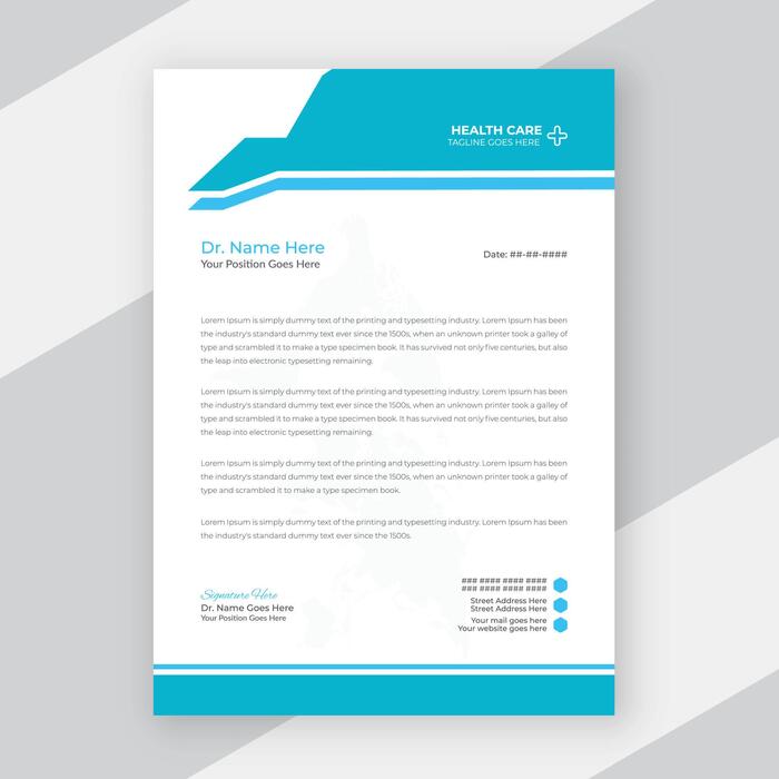 Doctors Office Letterhead Vector Art Icons and Graphics for Free Download Doctors Office Letterhead Vector Art Icons and Graphics for Free Download