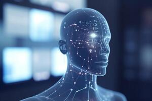 The Future of Digital Communication AI-Powered Control and Automation photo